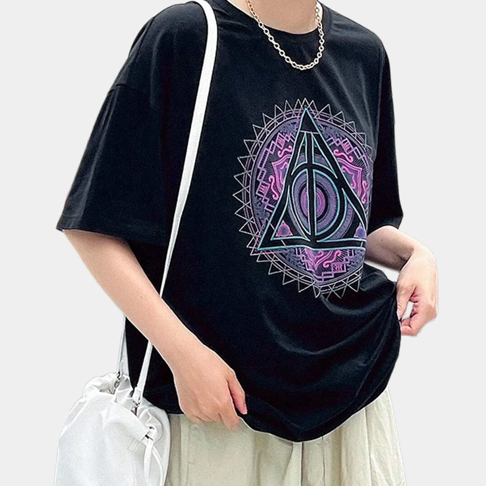 Playera Reliquias Oversized