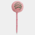 Pluma Pastel Happee Birthdae