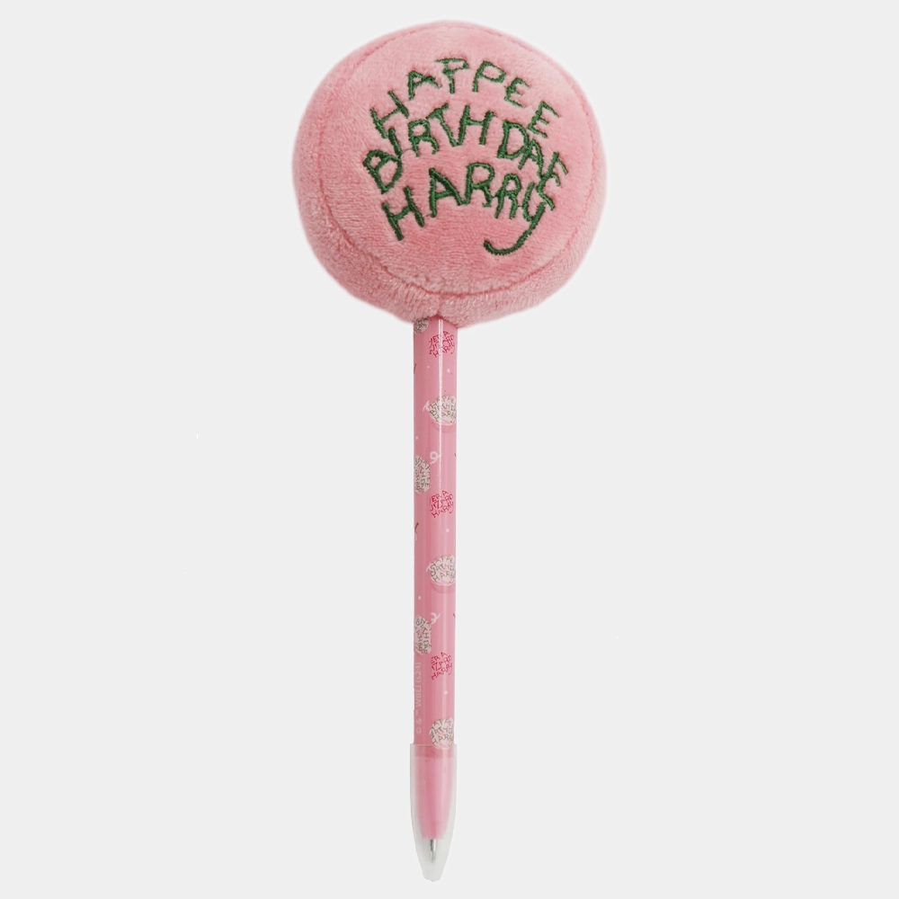 Pluma Pastel Happee Birthdae