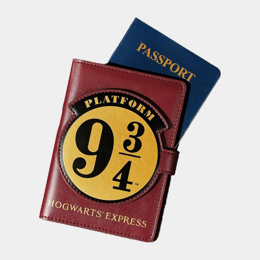 Porta Pasaporte Plataforma 9 3/4