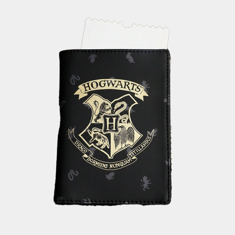 Porta Pasaporte Hogwarts