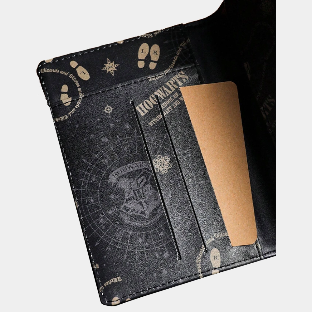 Porta Pasaporte Hogwarts