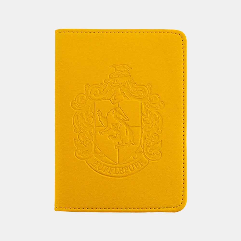Portapasaporte Hufflepuff