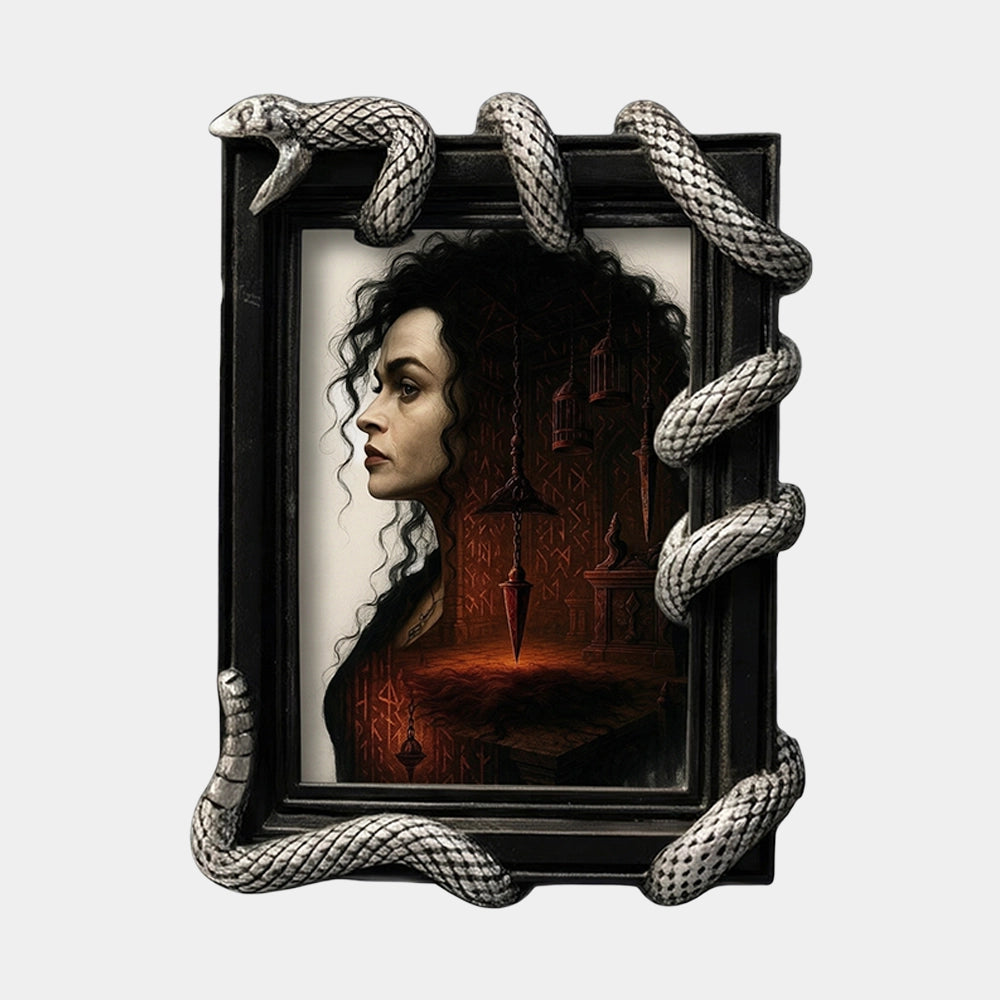 Portarretratos Slytherin