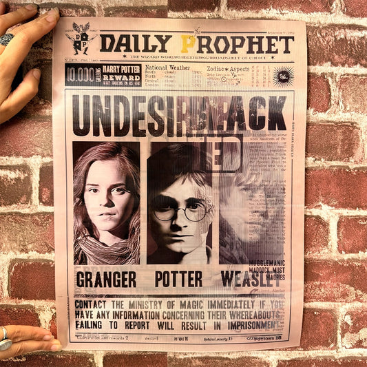 Poster Lenticular Harry Potter
