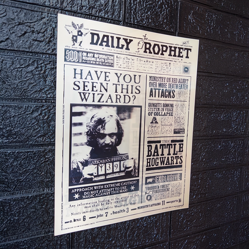 Póster Lenticular Harry Potter Sirius Black