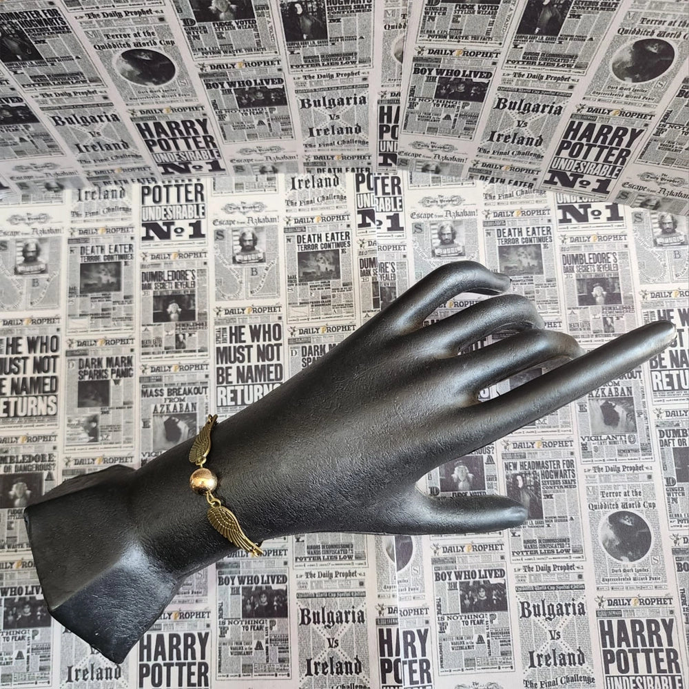 Pulsera Snitch