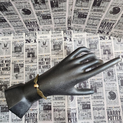 Pulsera Snitch