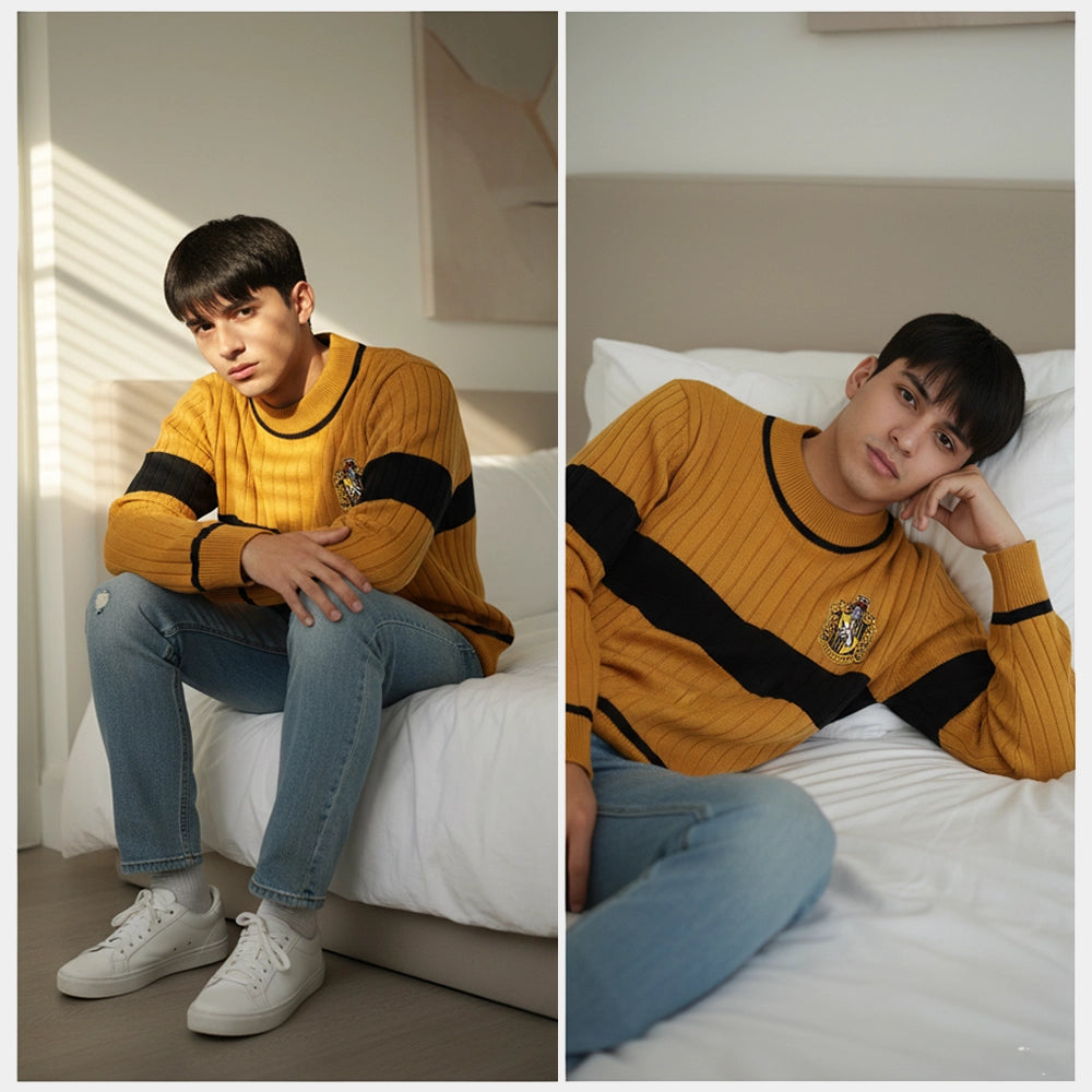 Suéter Hufflepuff Quidditch