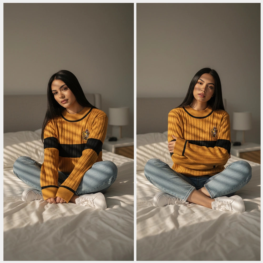 Suéter Hufflepuff Quidditch