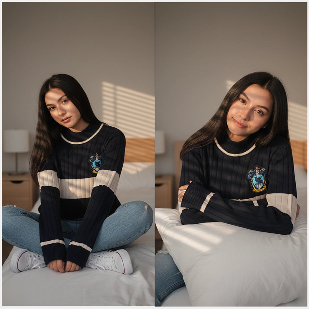 Suéter Ravenclaw Quidditch
