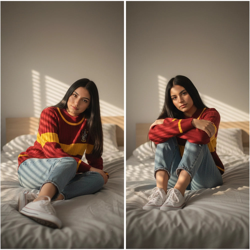 Suéter Gryffindor Quidditch