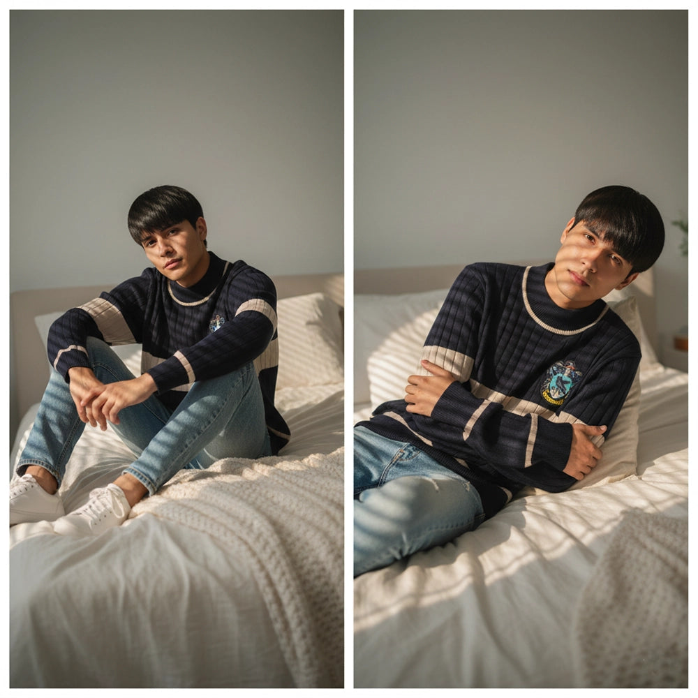 Suéter Ravenclaw Quidditch