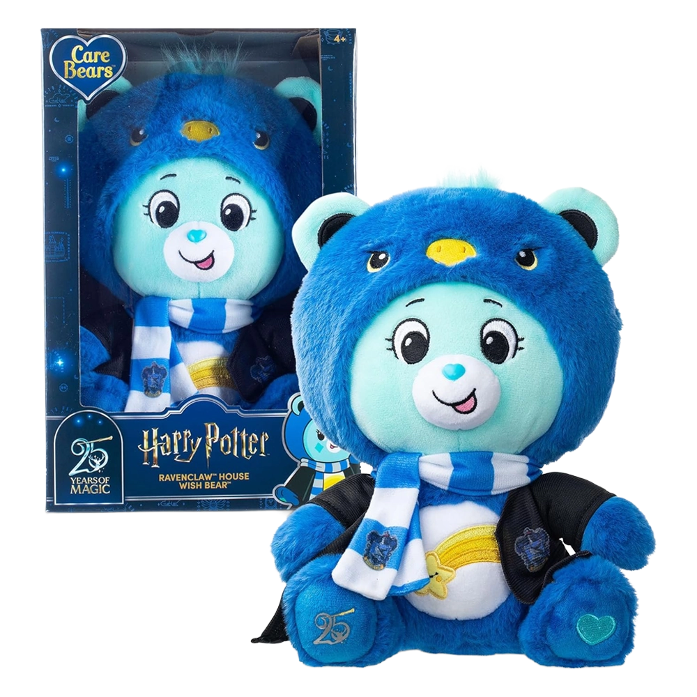 Care Bears x Harry Potter Deseosita Ravenclaw