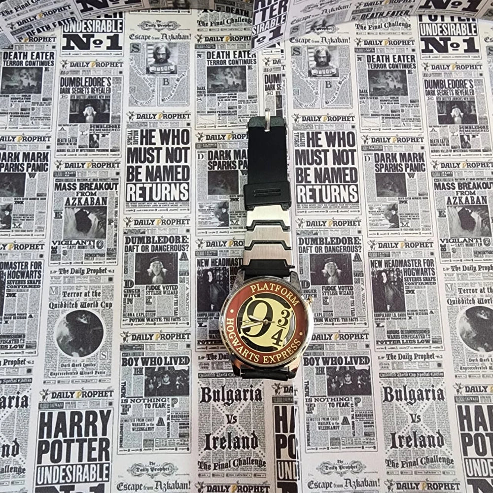 Reloj De Pulso Harry Potter