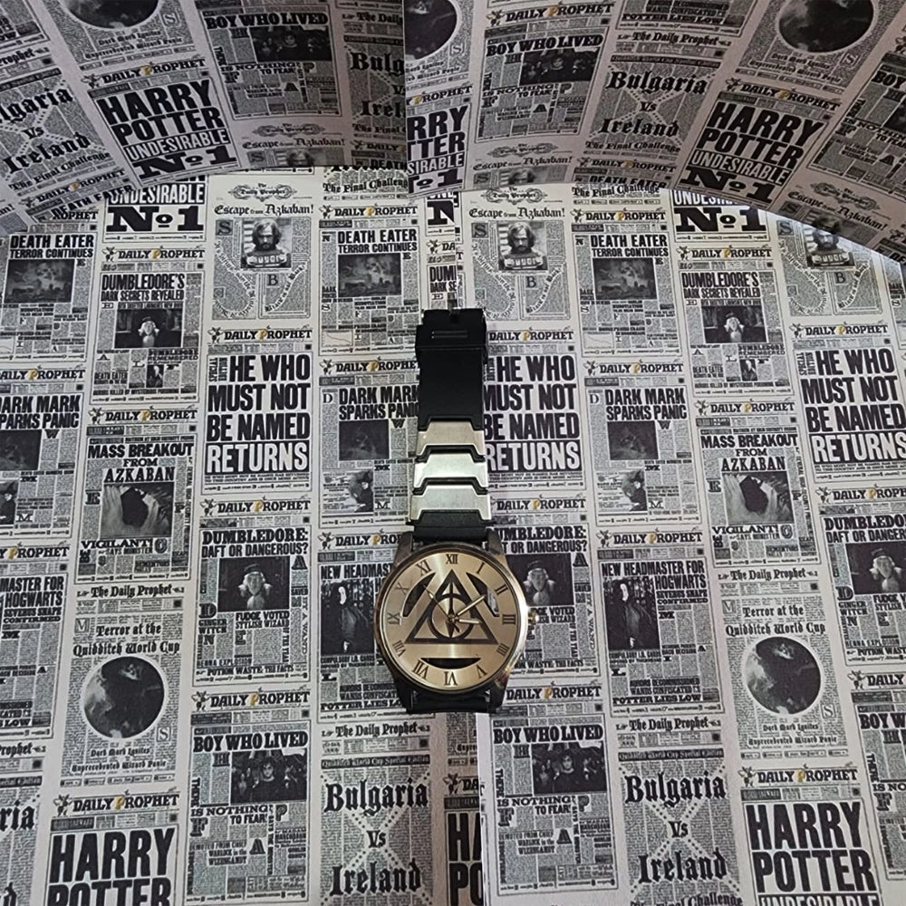 Reloj De Pulso Harry Potter