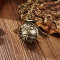 Collar Reloj Snitch