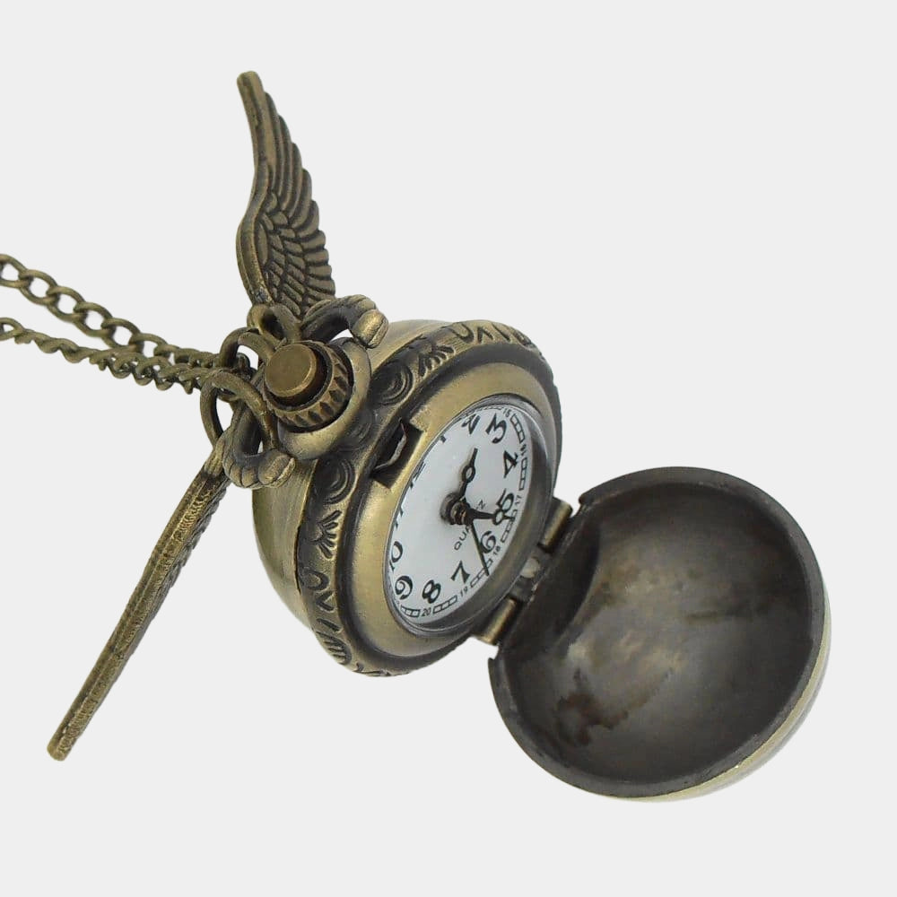 Collar Reloj Snitch