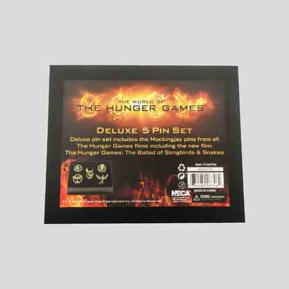 Set Sinsajos Los Juegos del Hambre