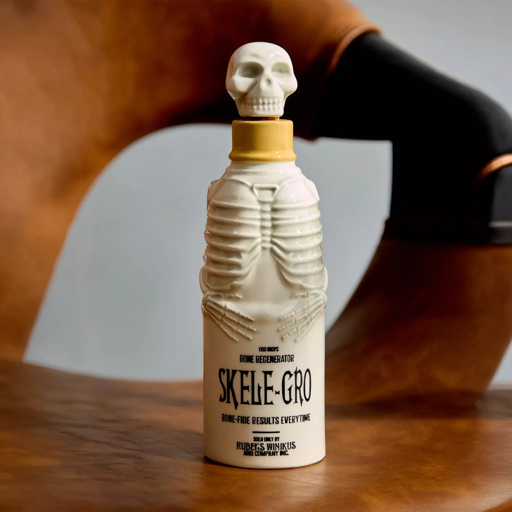 Botella Crecehueos Cerámica