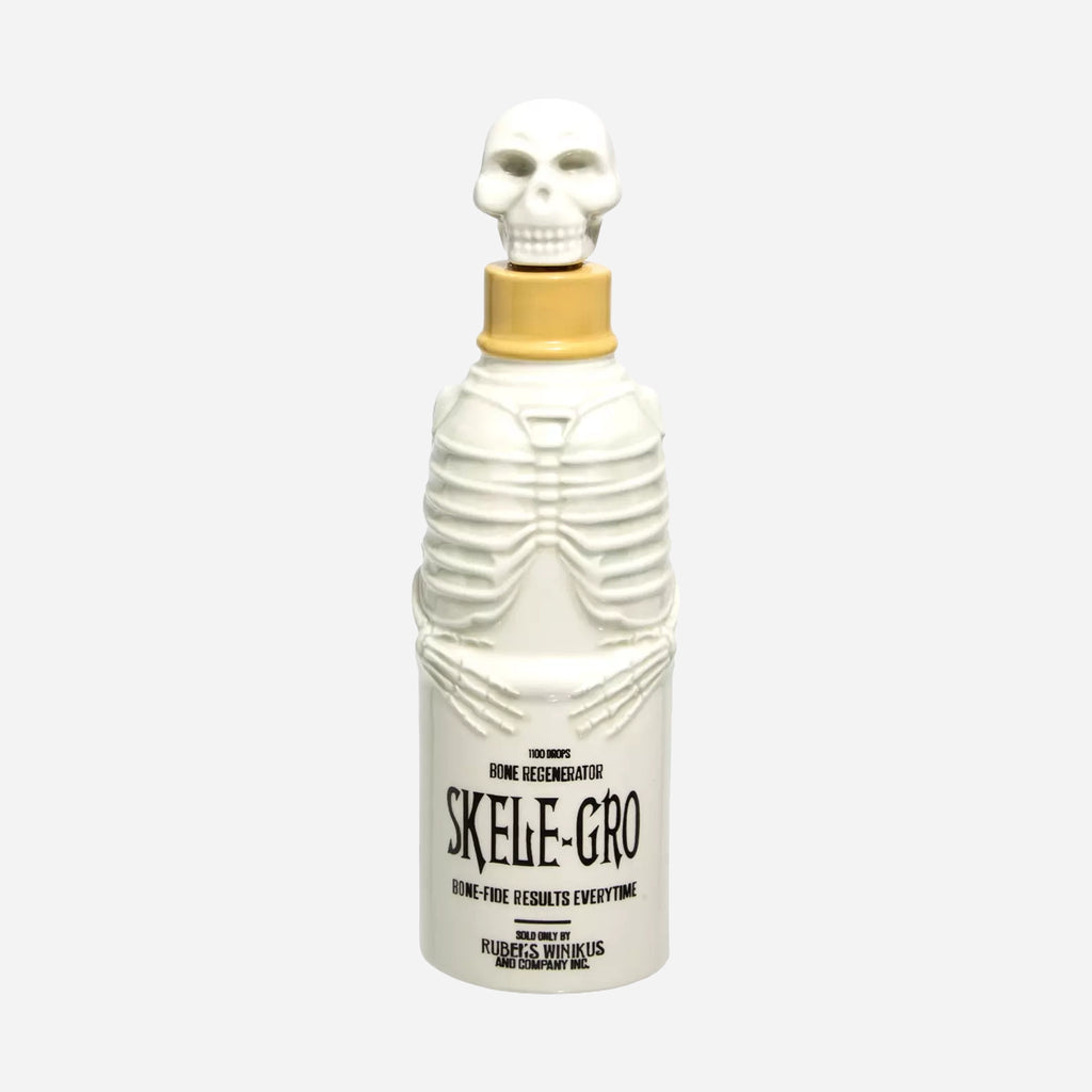 Botella Crecehueos Cerámica