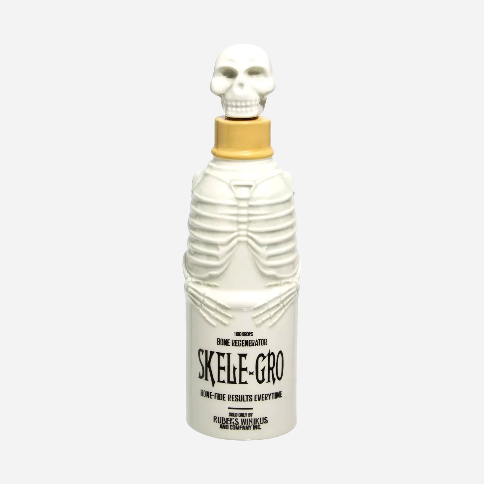 Botella Crecehueos Cerámica