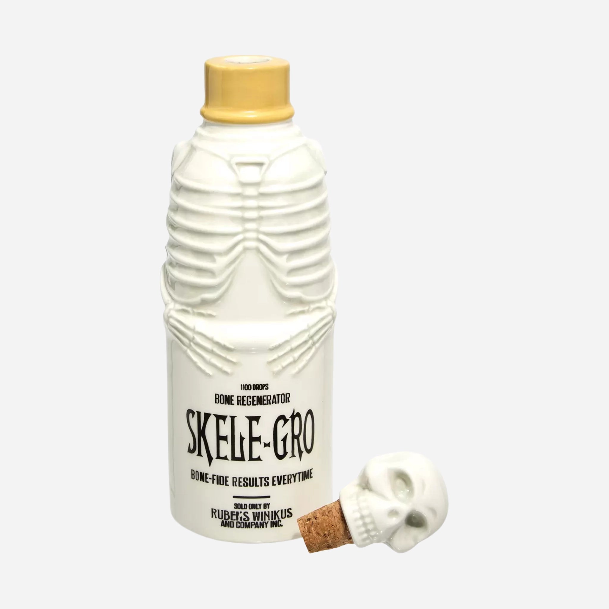 Botella Crecehueos Cerámica