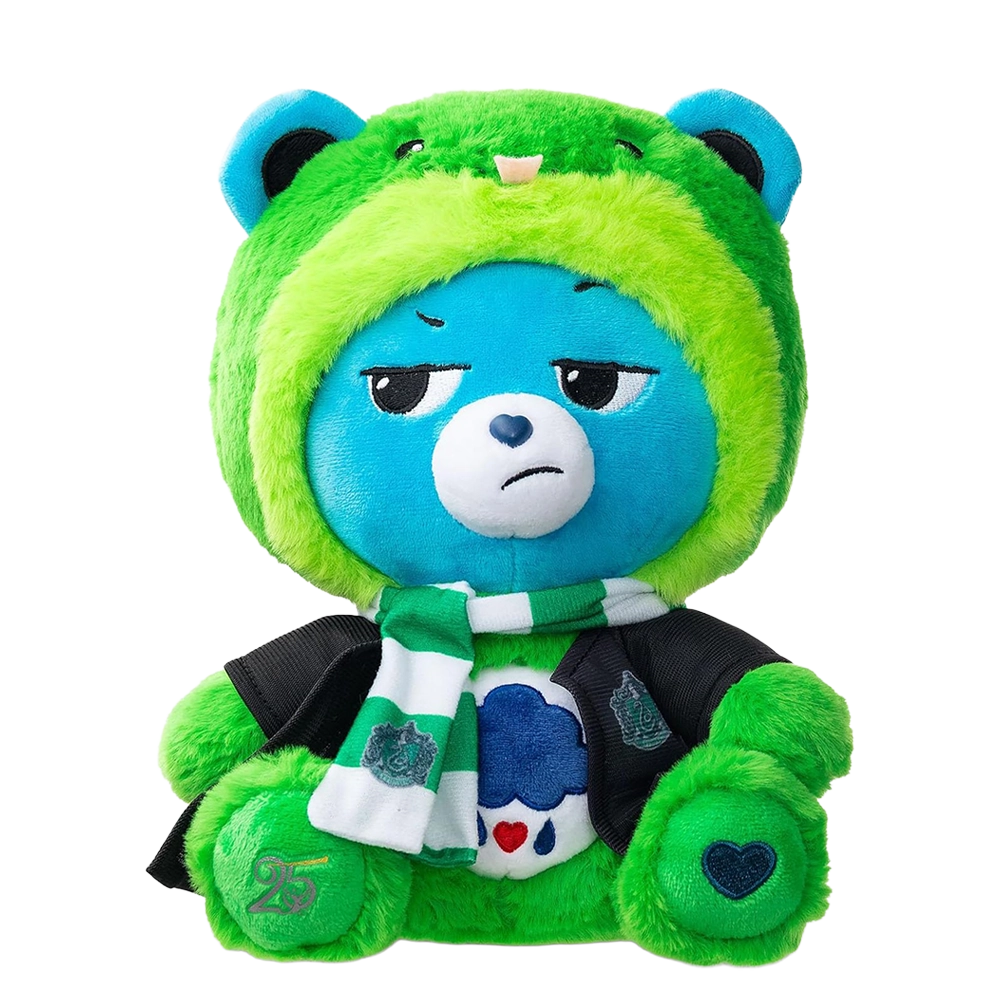 Care Bears x Harry Potter Gruñosito Slytherin
