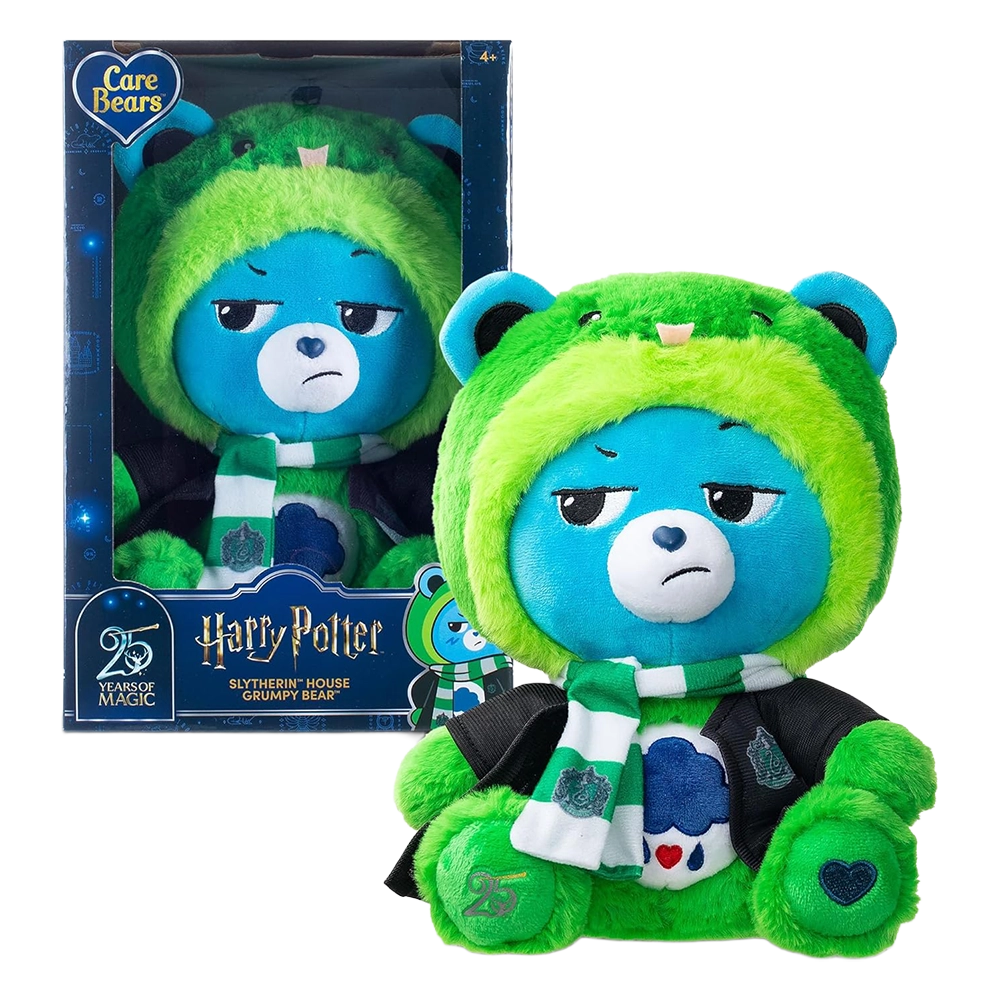 Care Bears x Harry Potter Gruñosito Slytherin