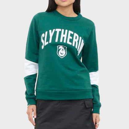 Sudadera Slytherin Mujer