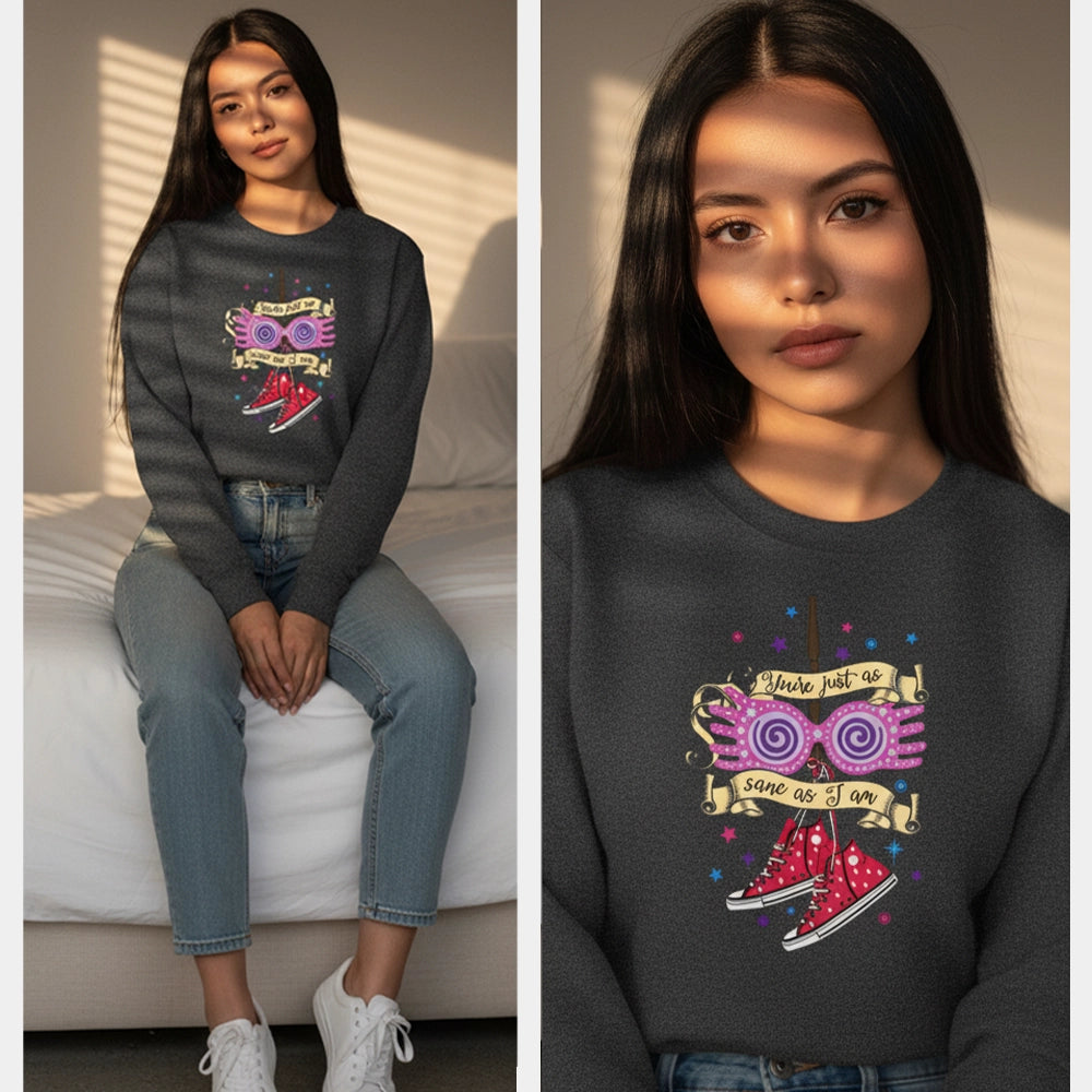 Sudadera Luna Lovegood