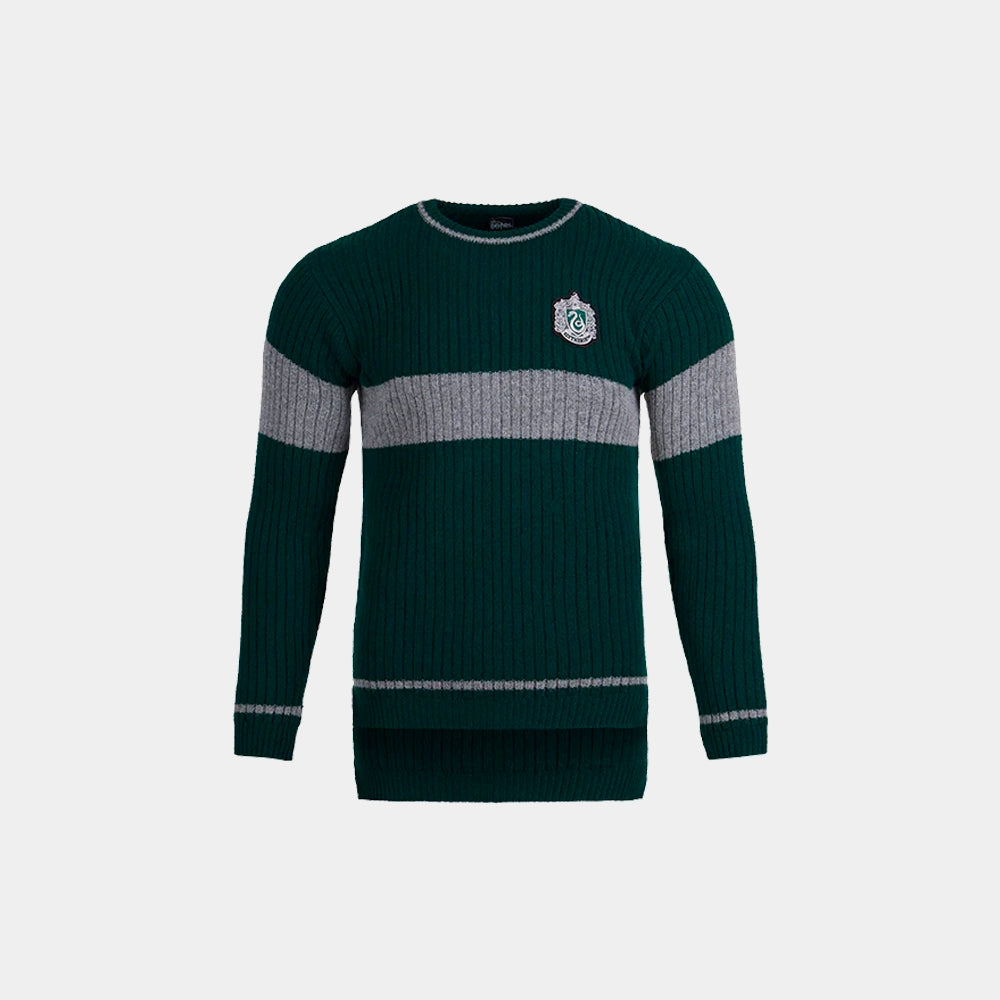 Suéter Quidditch Slytherin