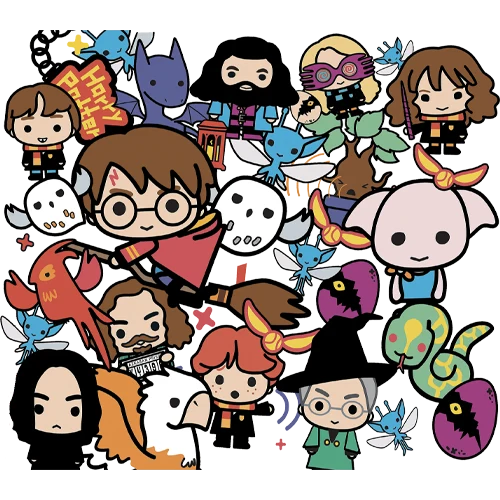 Termo Harry Potter Chibi