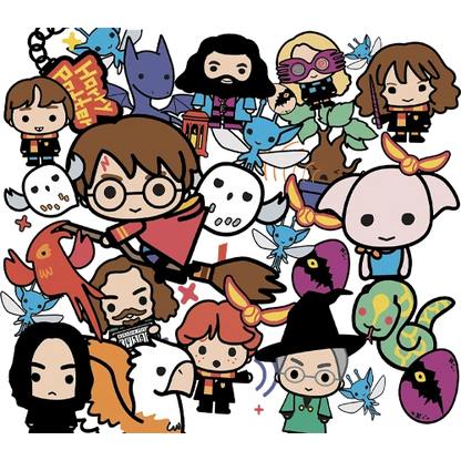 Termo Harry Potter Chibi