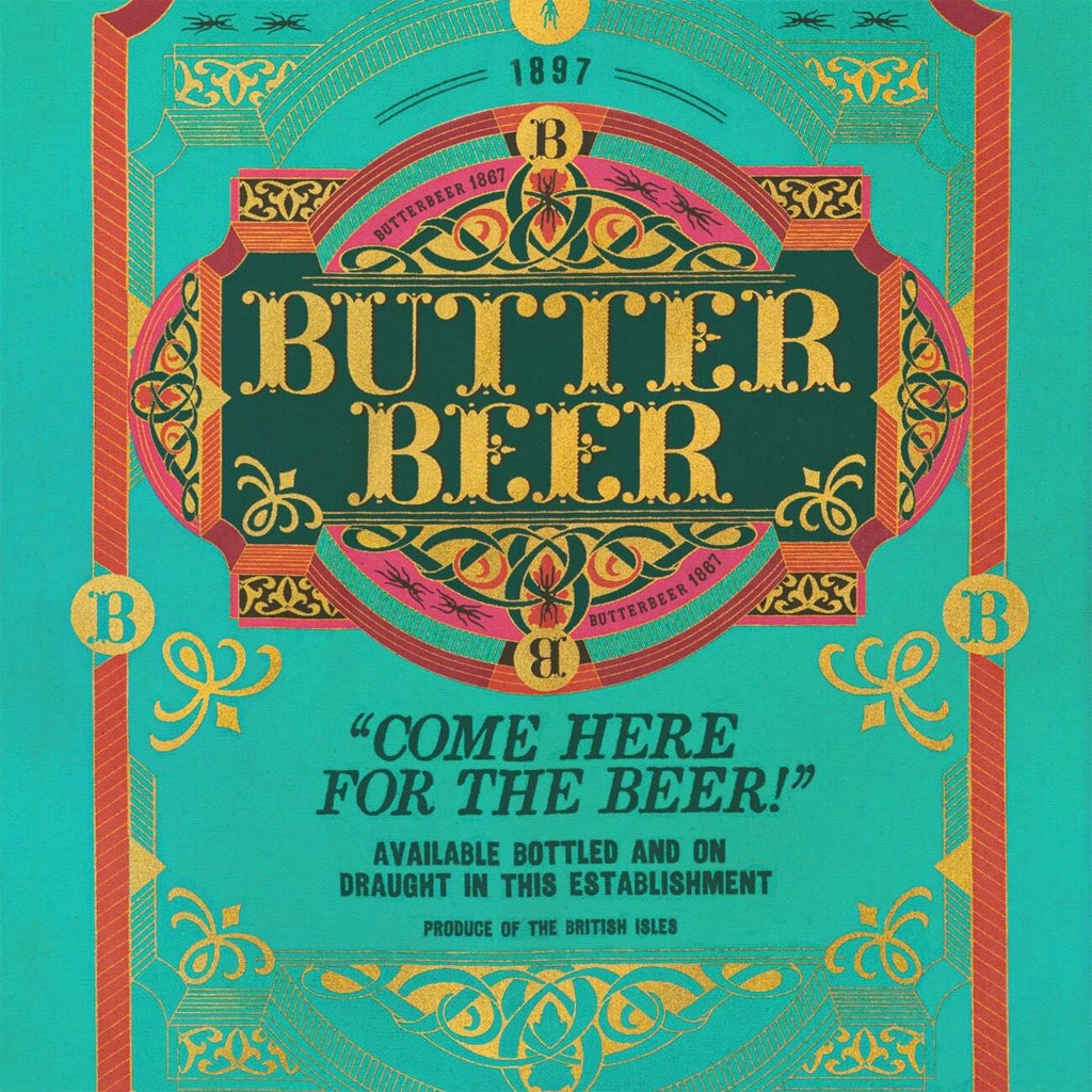 Bolsa Tote Butterbeer