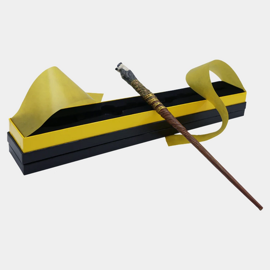 Varita Mascota Hufflepuff Segunda Versión