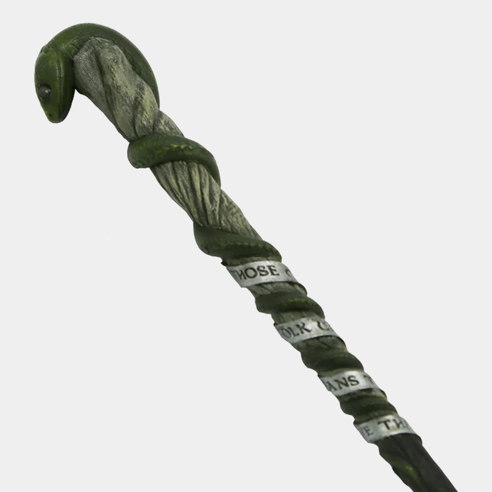 Varita Mascota Slytherin Segunda Versión