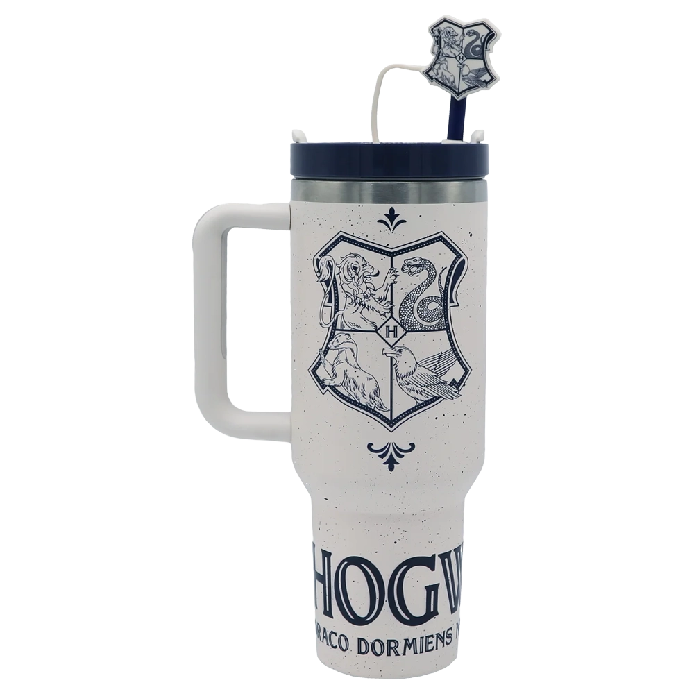 Vaso Con Popote Hogwarts
