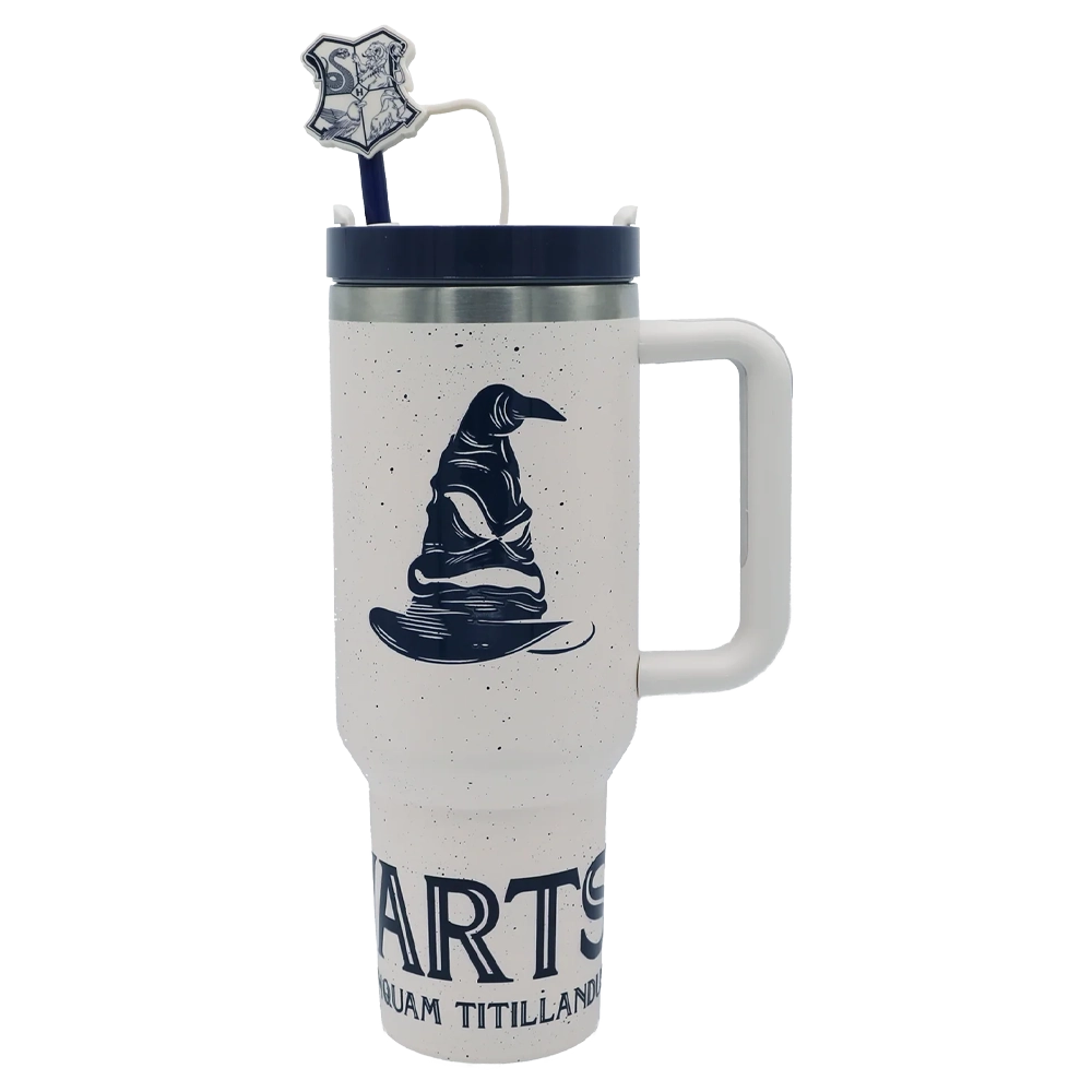 Vaso Con Popote Hogwarts