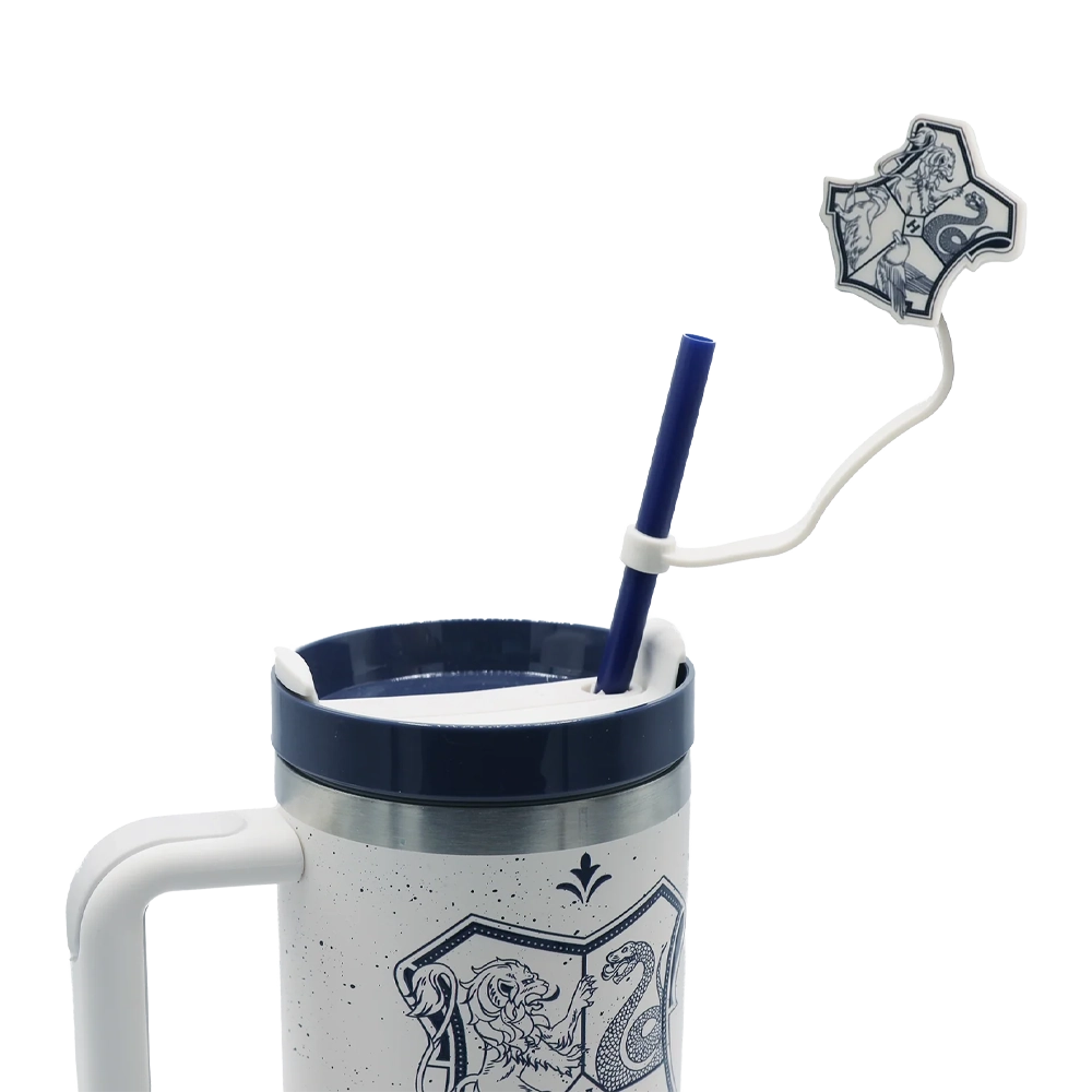 Vaso Con Popote Hogwarts