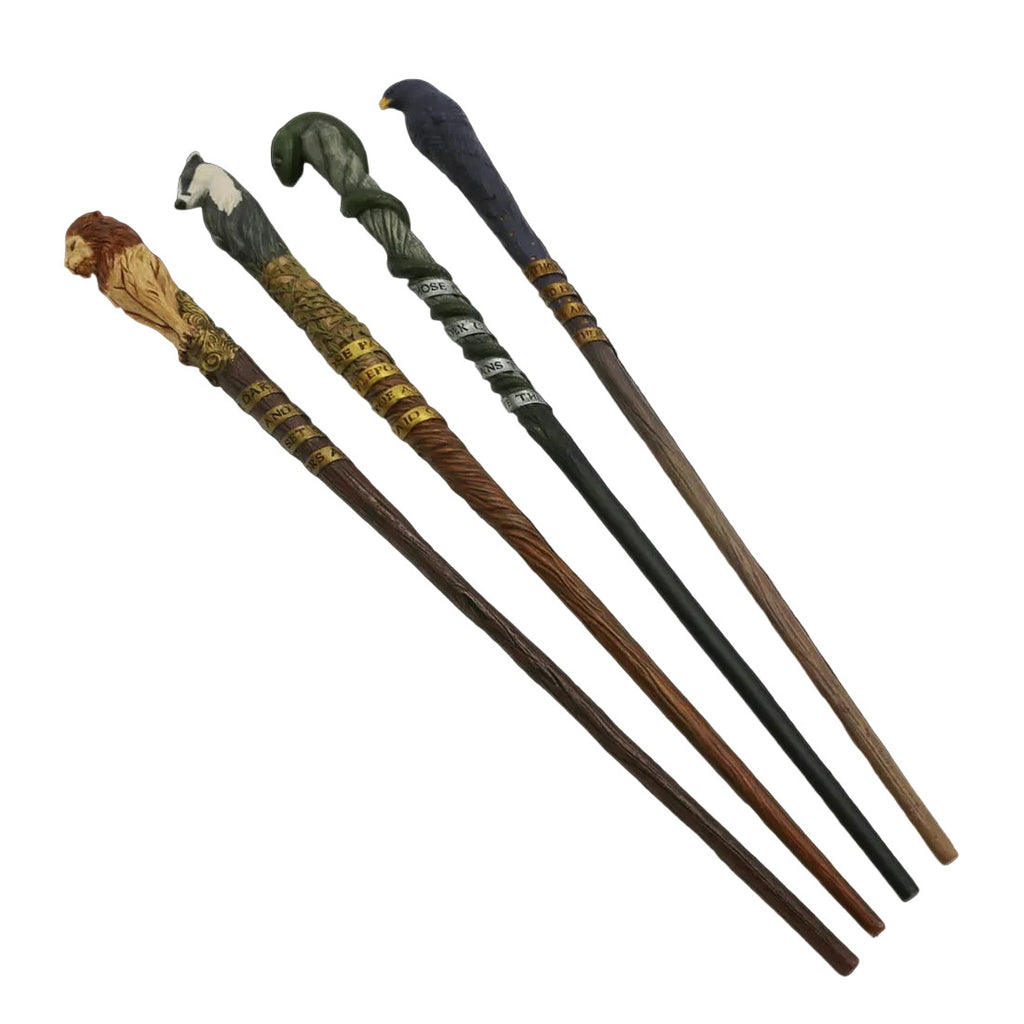 Set Varitas Mascotas Casas de Hogwarts