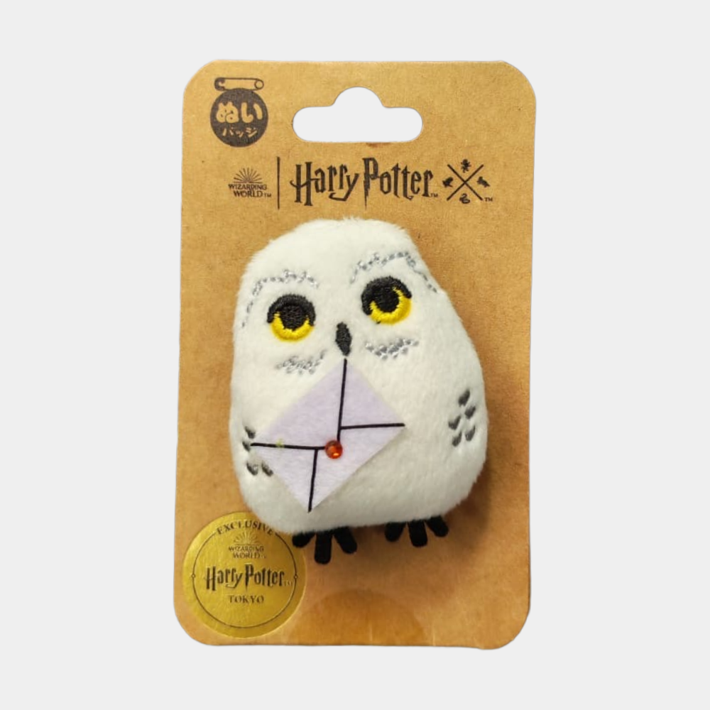 pin de felpa hedwig-tokyo