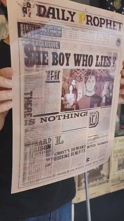 Poster Lenticular Harry Potter