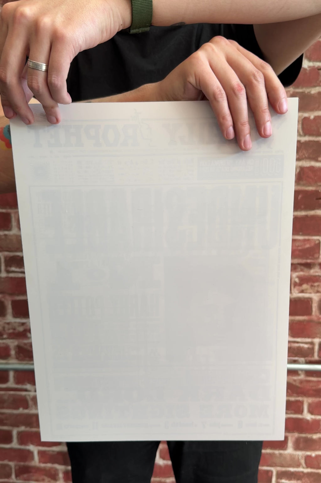 Póster Lenticular Harry Potter Sirius Black