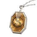 Collar Guardapelo Slytherin