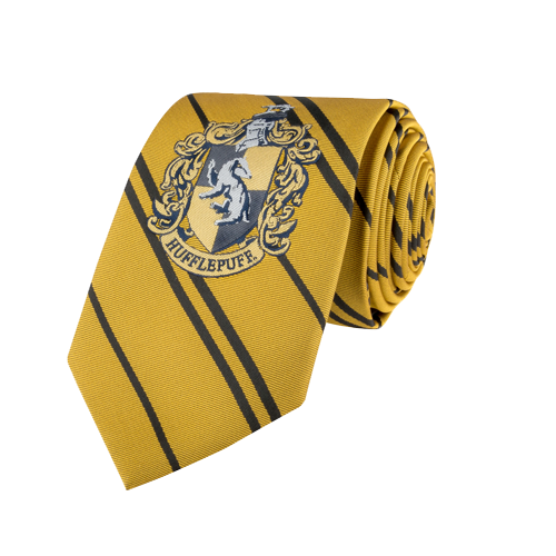 Corbata Hufflepuff