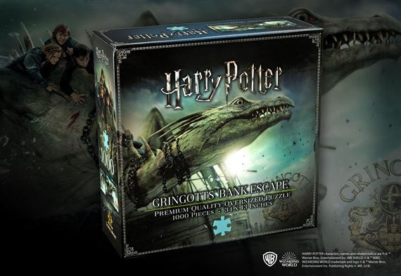 Rompecabezas Escape de Gringotts
