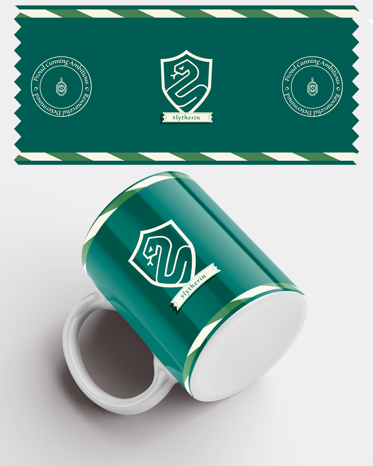 Taza Slytherin
