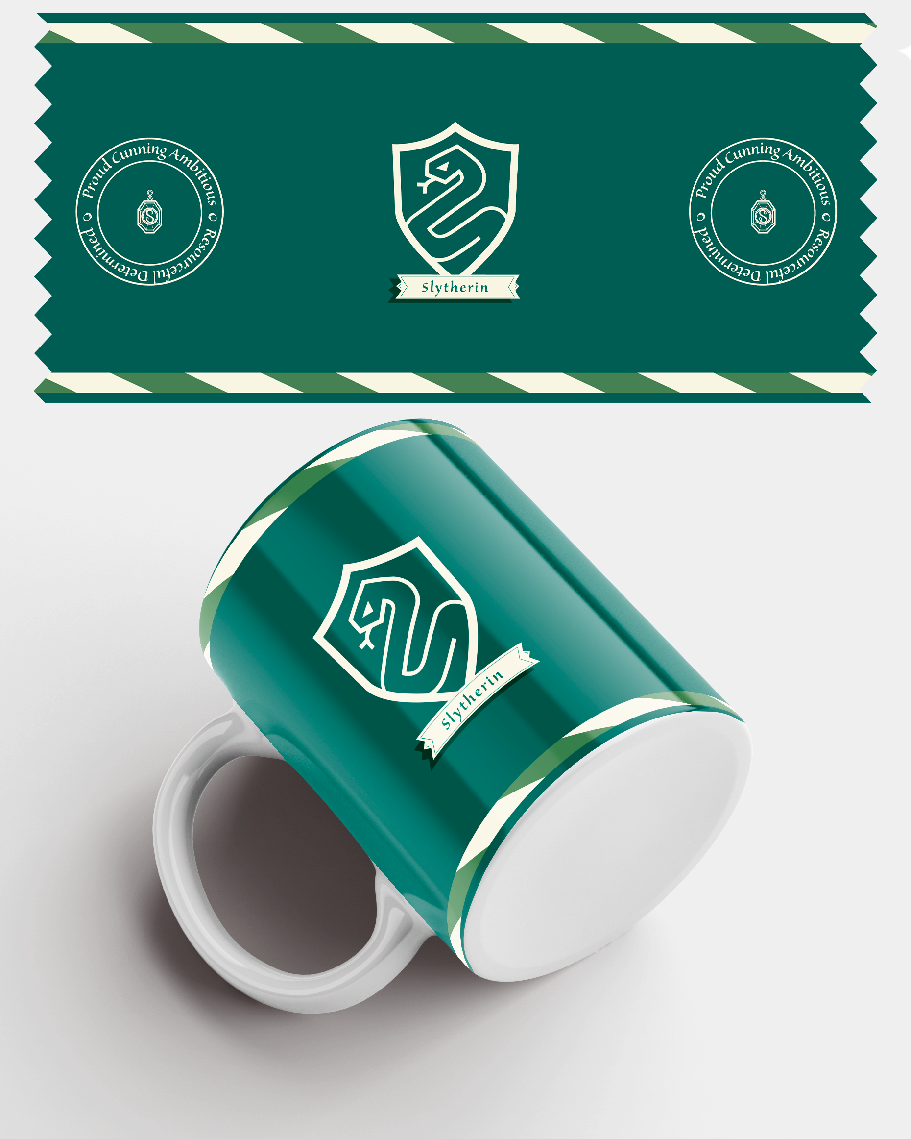 Taza Slytherin
