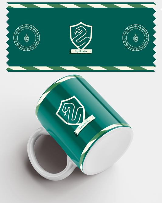Taza Slytherin